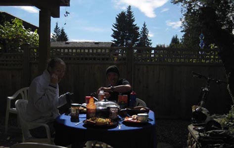 Breakfast with Victor